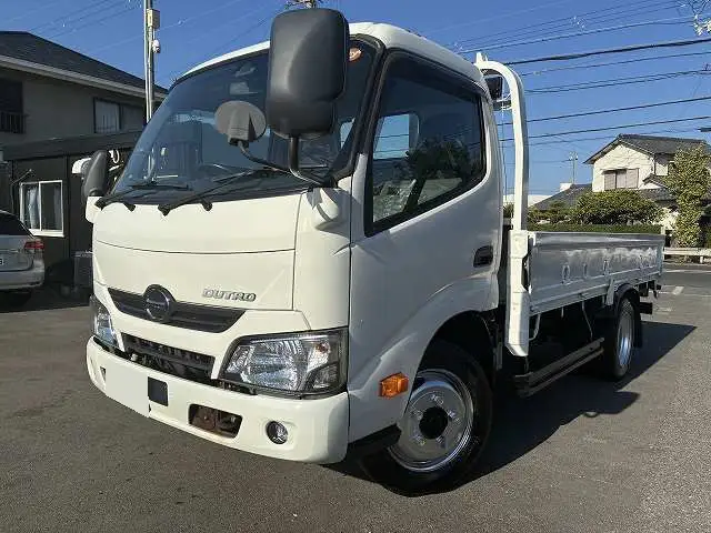 日野 デュトロ 小型 平ボディ TKG-XZU645M H31/R1 の中古トラック【車両No.201053】