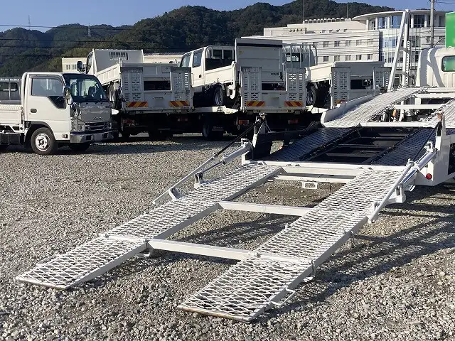 トヨタ トヨエース 小型 車両重機運搬 SDG-XZU730 H24の中古トラック画像8