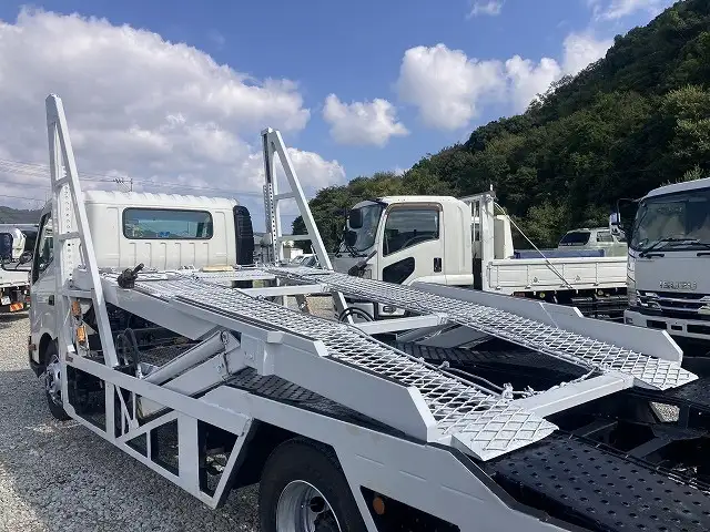 トヨタ トヨエース 小型 車両重機運搬 SDG-XZU730 H24の中古トラック画像9