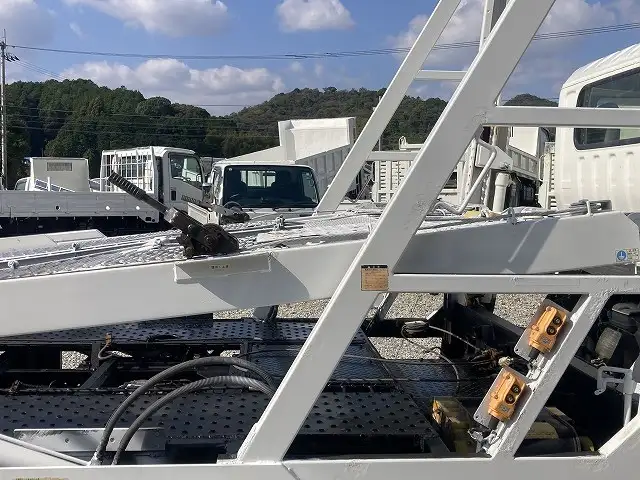 トヨタ トヨエース 小型 車両重機運搬 SDG-XZU730 H24の中古トラック画像10