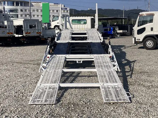 トヨタ トヨエース 小型 車両重機運搬 SDG-XZU730 H24の中古トラック画像6