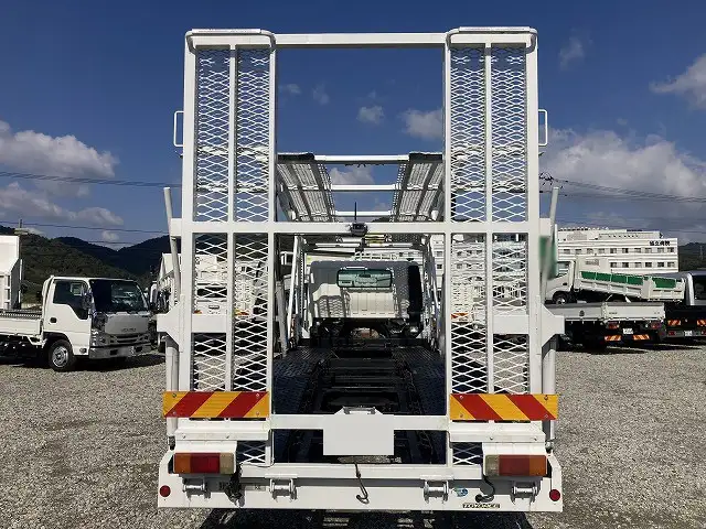 トヨタ トヨエース 小型 車両重機運搬 SDG-XZU730 H24の中古トラック画像4