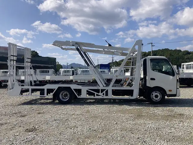 トヨタ トヨエース 小型 車両重機運搬 SDG-XZU730 H24の中古トラック画像3