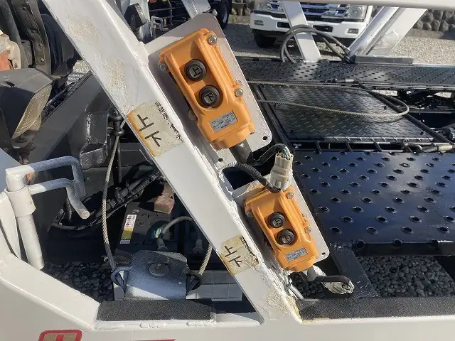 トヨタ トヨエース 小型 車両重機運搬 SDG-XZU730 H24の中古トラック画像11