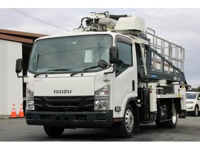 いすゞ エルフ 小型 高所・建柱車 高所作業車  の中古トラック【車両No.201081】