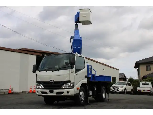 日野 デュトロ 小型 高所・建柱車 高所作業車 電工仕様の中古トラック画像3