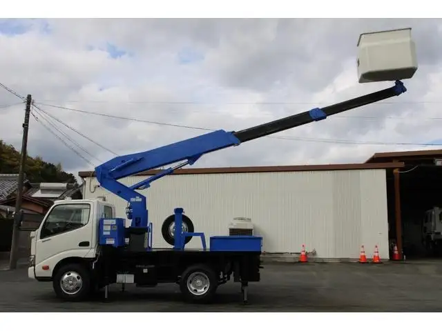 日野 デュトロ 小型 高所・建柱車 高所作業車 電工仕様の中古トラック画像4