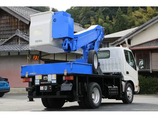 日野 デュトロ 小型 高所・建柱車 高所作業車 電工仕様の中古トラック画像2