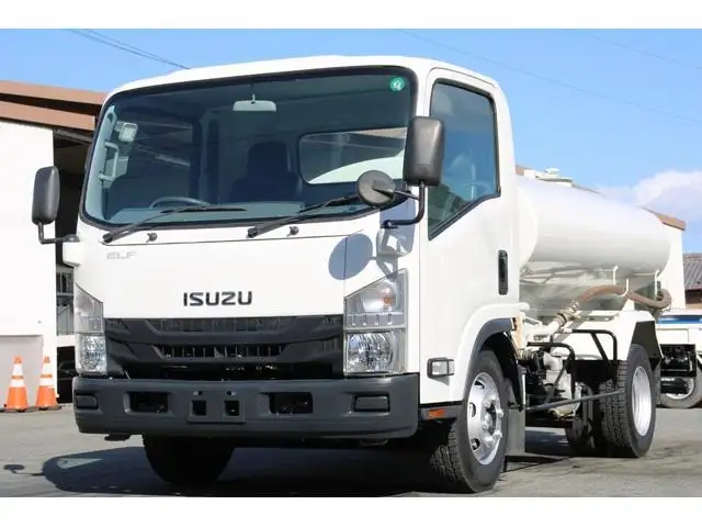 いすゞ エルフ 小型 タンク車 散水車  の中古トラック【車両No.201071】