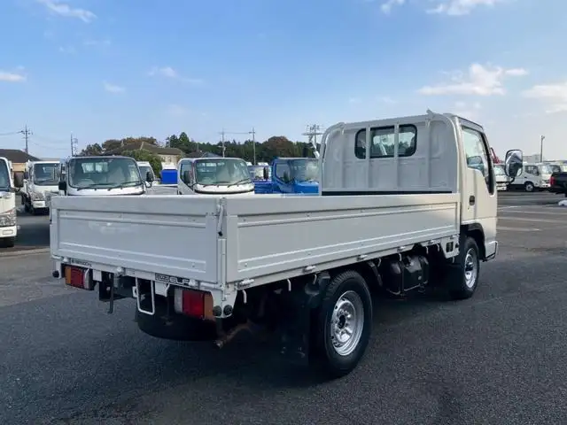 いすゞ エルフ 小型 平ボディ  H15の中古トラック画像3