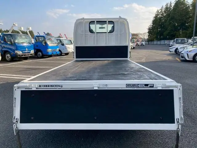 いすゞ エルフ 小型 平ボディ  H15の中古トラック画像4