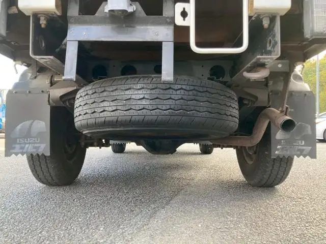 いすゞ エルフ 小型 平ボディ  H15の中古トラック画像18