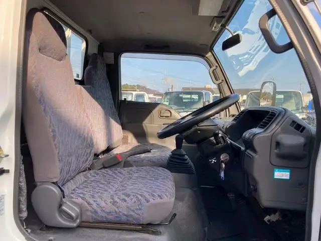 いすゞ エルフ 小型 平ボディ  H15の中古トラック画像7