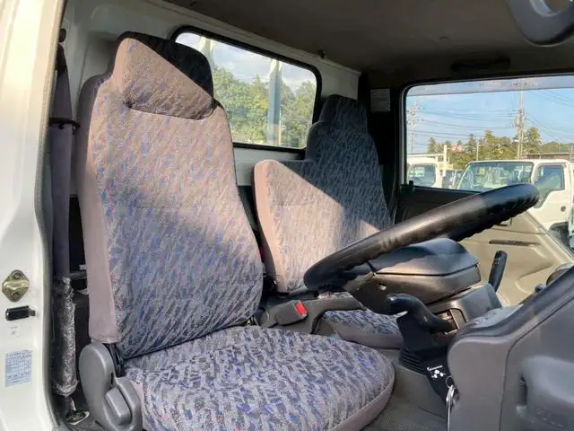 いすゞ エルフ 小型 平ボディ  H15の中古トラック画像8