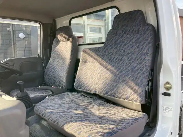 いすゞ エルフ 小型 平ボディ  H15の中古トラック画像9