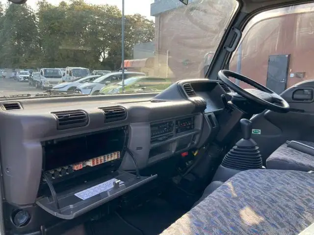 いすゞ エルフ 小型 平ボディ  H15の中古トラック画像11