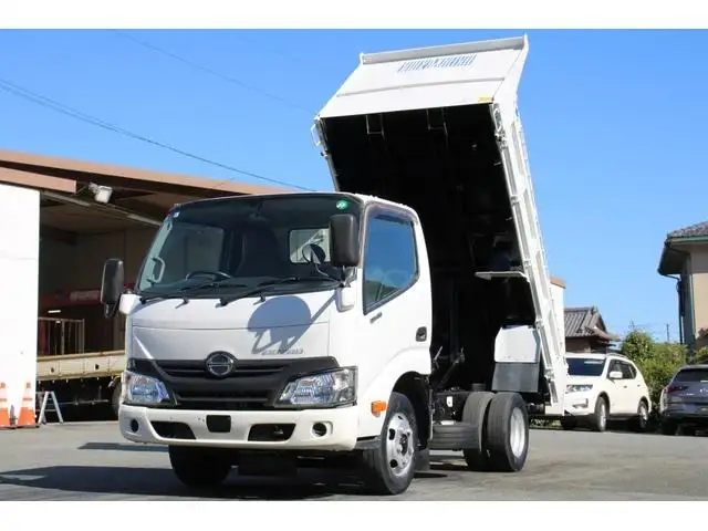 日野 デュトロ 小型 ダンプ コボレーン の中古トラック画像4