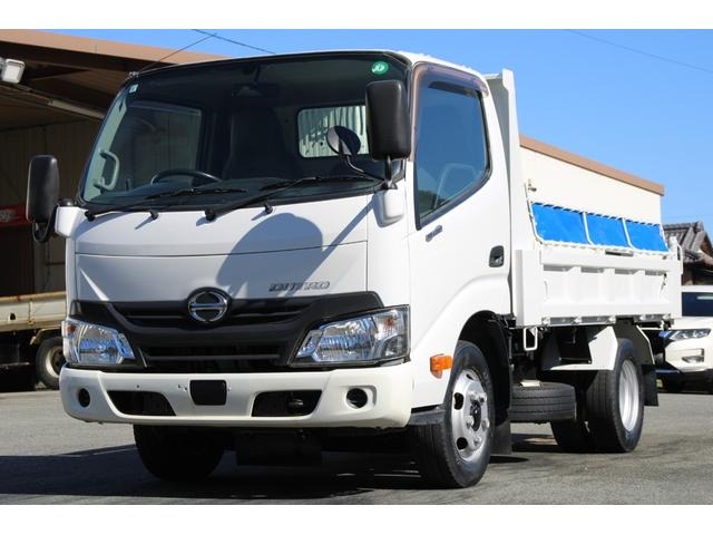 日野 デュトロ 小型 ダンプ 10尺