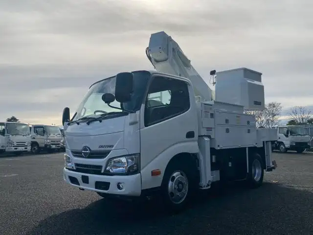 日野 デュトロ 小型 高所・建柱車 高所作業車  の中古トラック【車両No.200992】