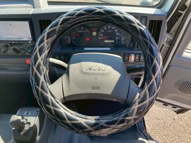 いすゞ エルフ 小型 平ボディ Wキャブ の中古トラック画像10
