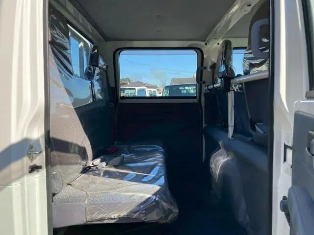 いすゞ エルフ 小型 平ボディ Wキャブ の中古トラック画像13