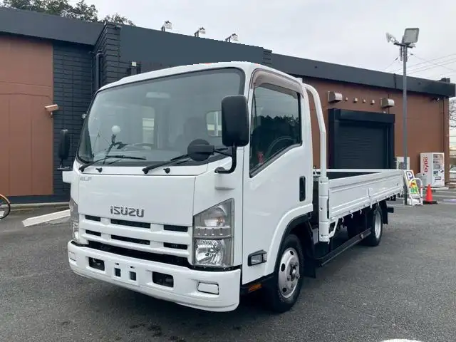 いすゞ エルフ 小型 平ボディ  H23 の中古トラック【車両No.201004】