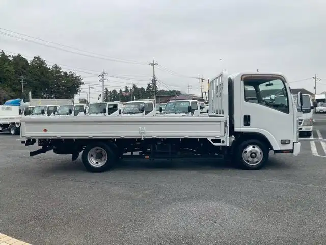 いすゞ エルフ 小型 平ボディ  H23の中古トラック画像2