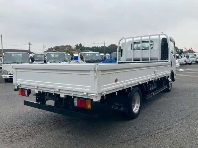 いすゞ エルフ 小型 平ボディ  H23の中古トラック画像3