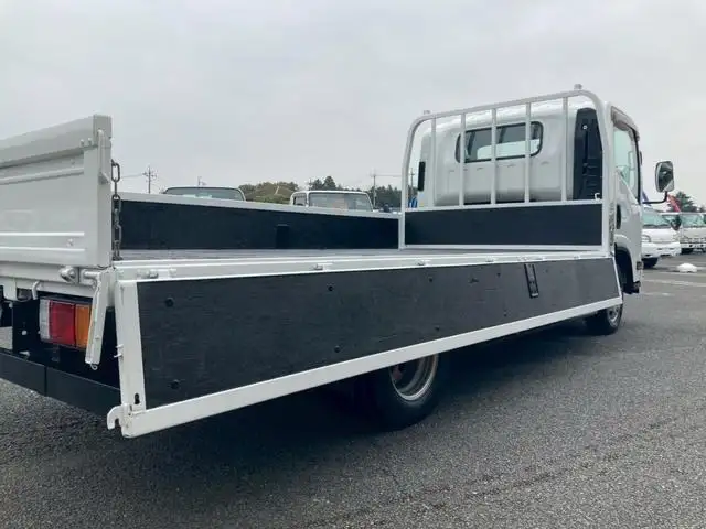 いすゞ エルフ 小型 平ボディ  H23の中古トラック画像6