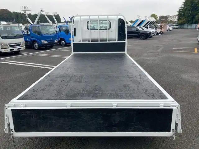 いすゞ エルフ 小型 平ボディ  H23の中古トラック画像4