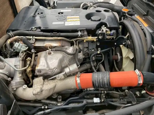 いすゞ エルフ 小型 平ボディ  H23の中古トラック画像19