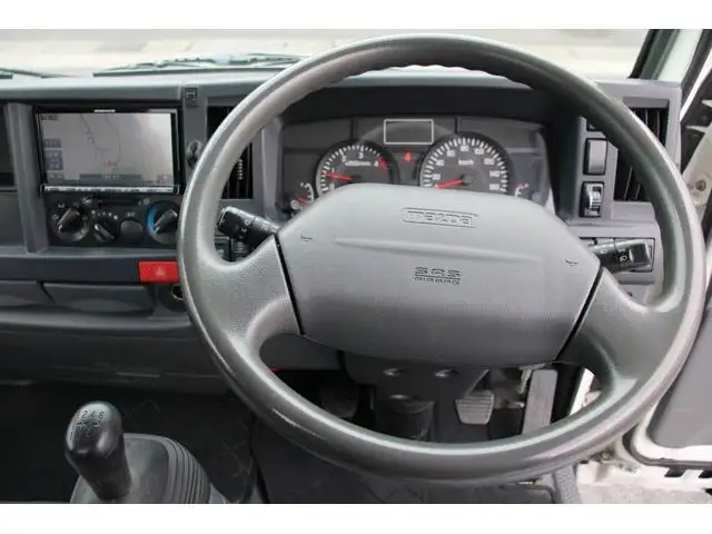 マツダ タイタン 小型 平ボディ パワーゲート 床鉄板の中古トラック画像11