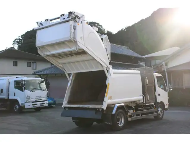 日野 デュトロ 小型 パッカー車 プレス式 の中古トラック画像5
