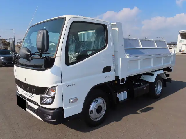三菱 キャンター 小型 ダンプ ローダー コボレーン の中古トラック【車両No.201187】