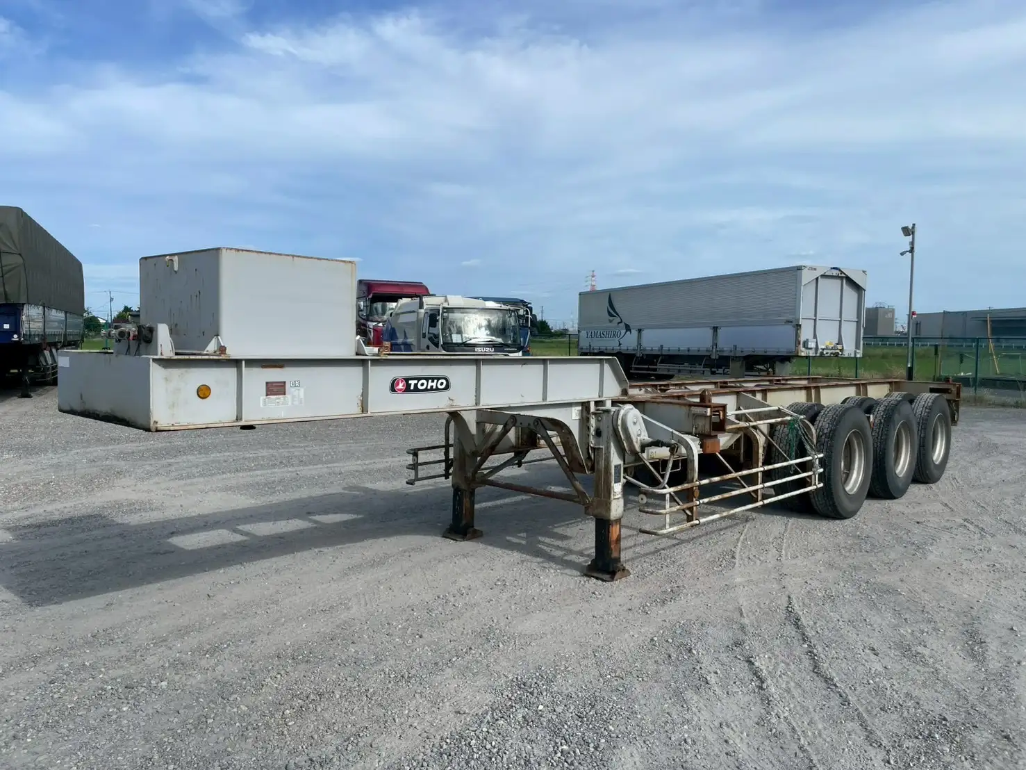 東急 国産車その他 トレーラー/その他 トレーラー 3軸 TC32F6C3 の中古トラック【車両No.201078】