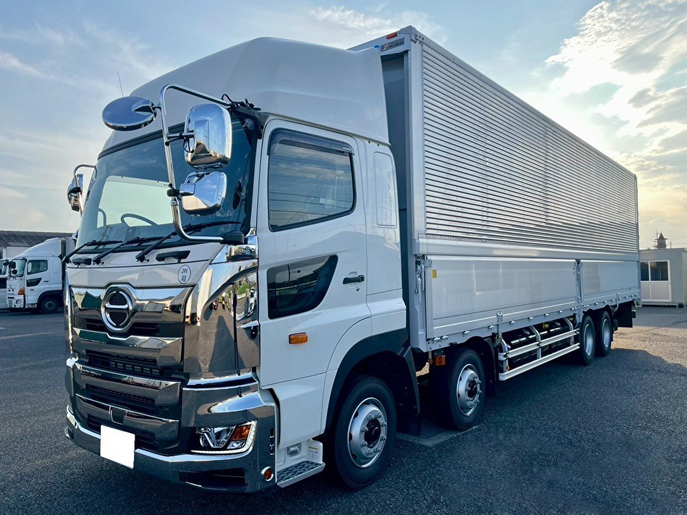 日野 プロフィア 大型 ウイング