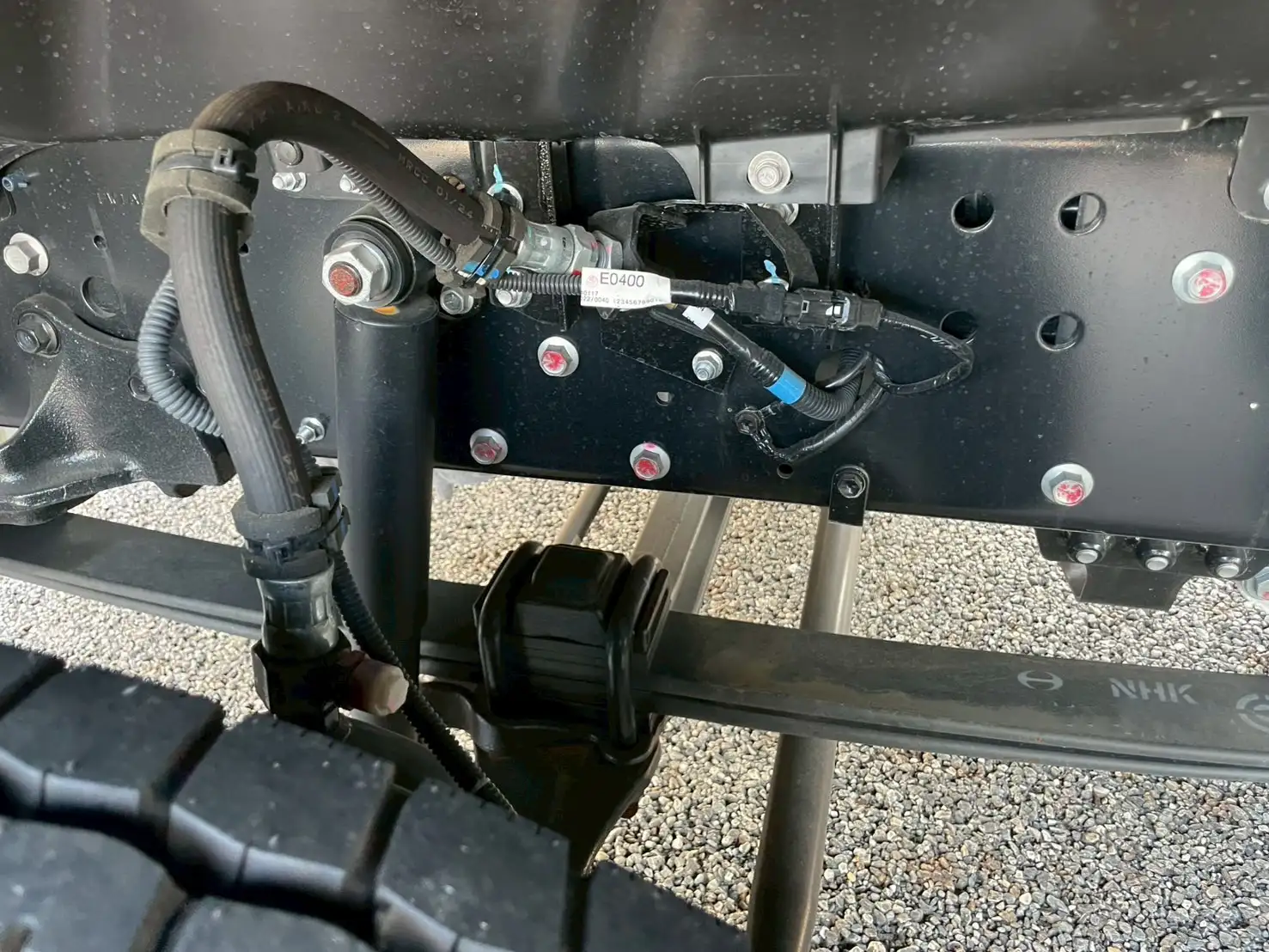 日野 プロフィア 大型 ウイング ハイルーフ エアサスの中古トラック画像像17