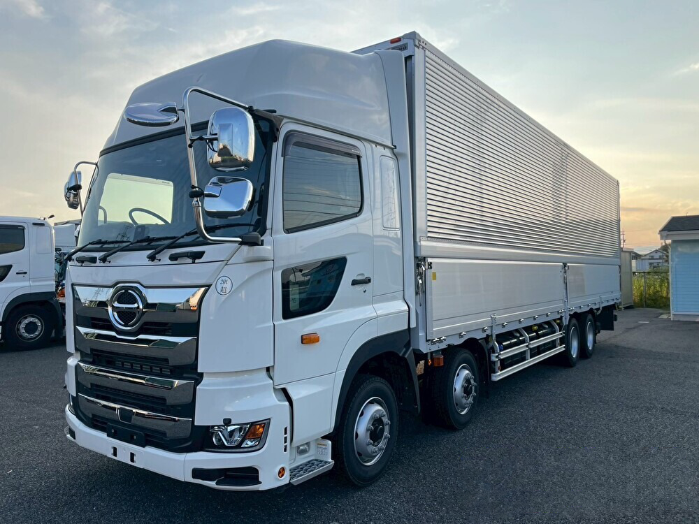 日野 プロフィア 大型 ウイング