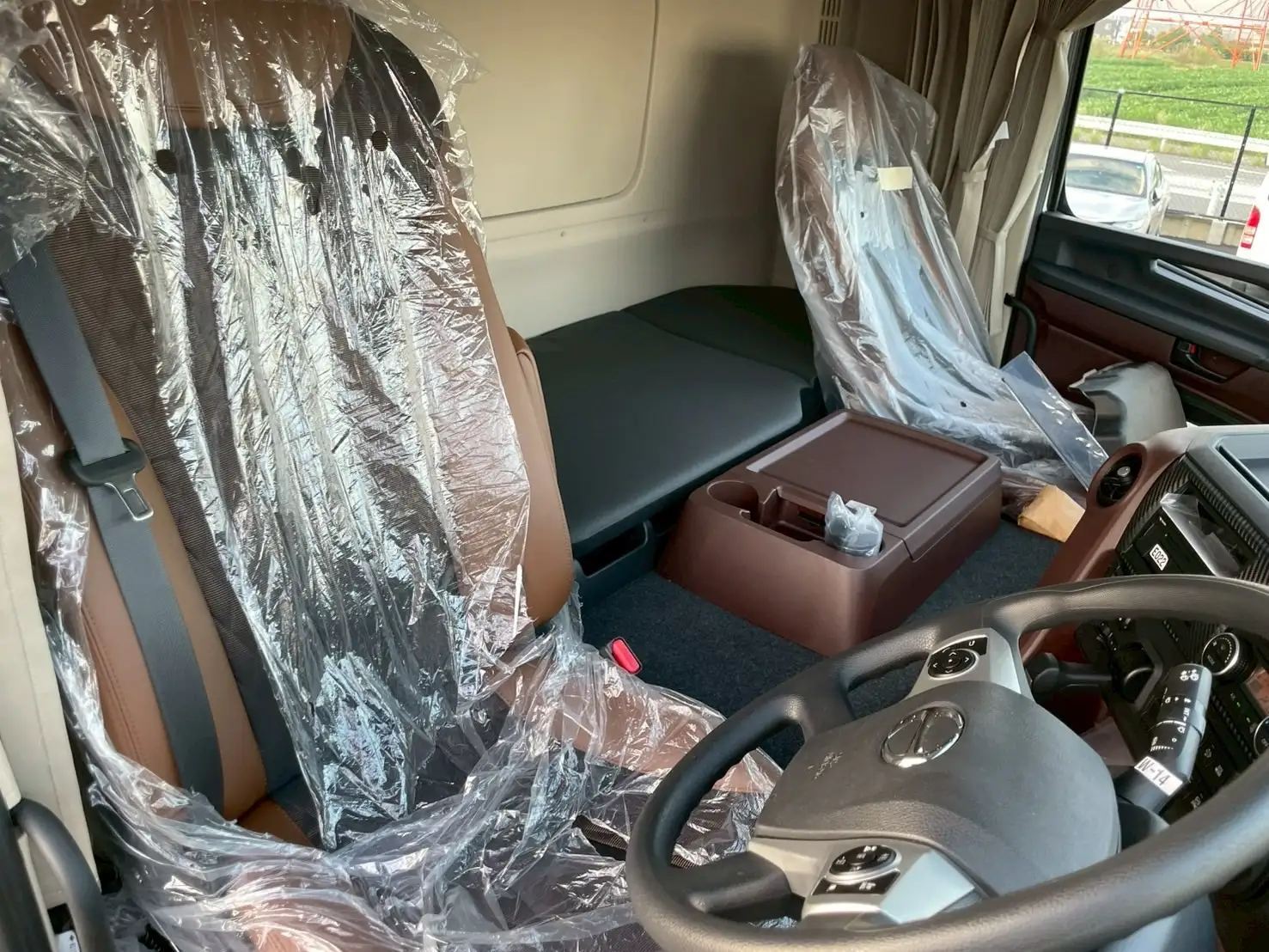 日野 プロフィア 大型 ウイング ハイルーフ エアサスの中古トラック画像7