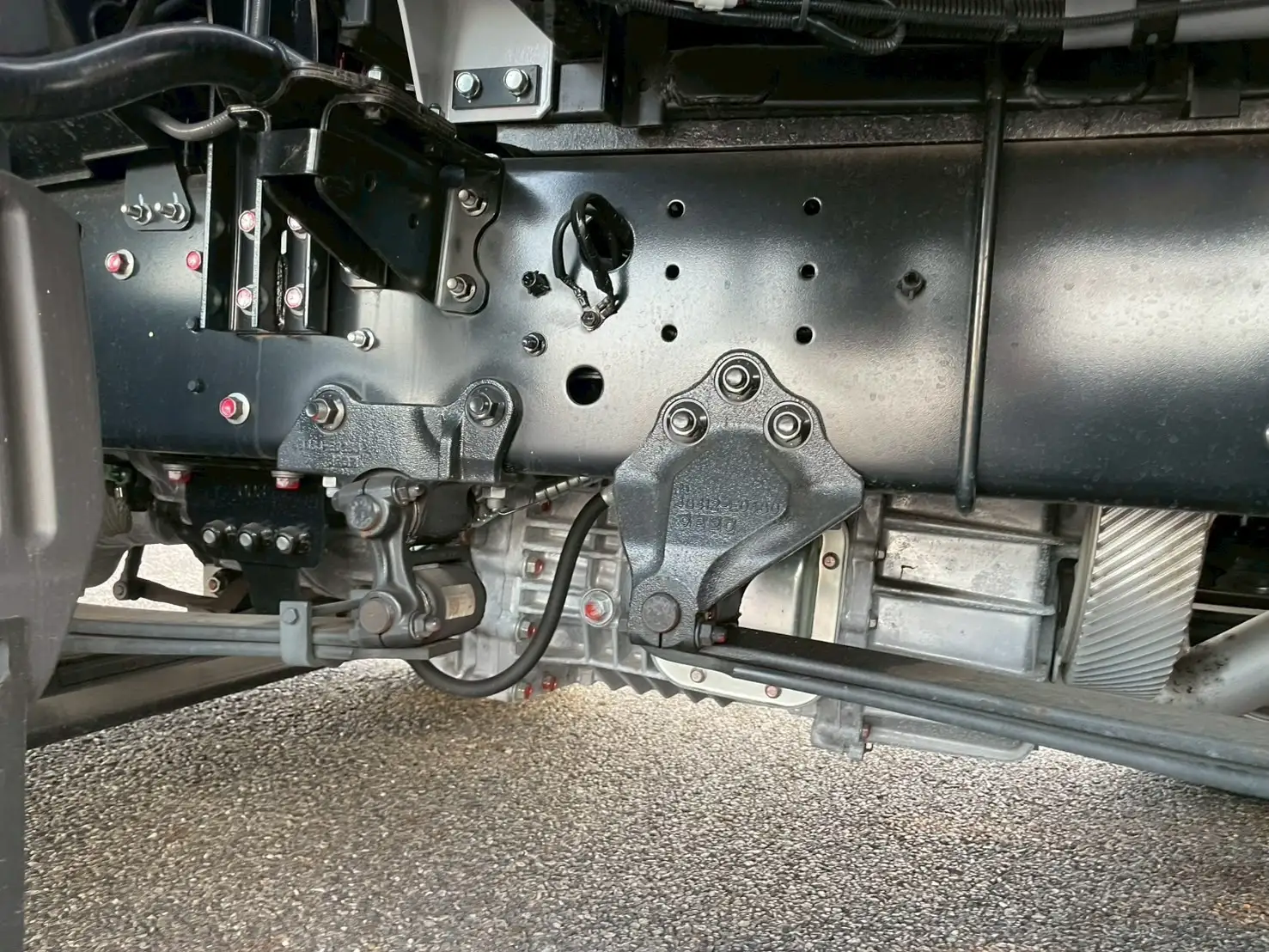 日野 プロフィア 大型 ウイング ハイルーフ エアサスの中古トラック画像15