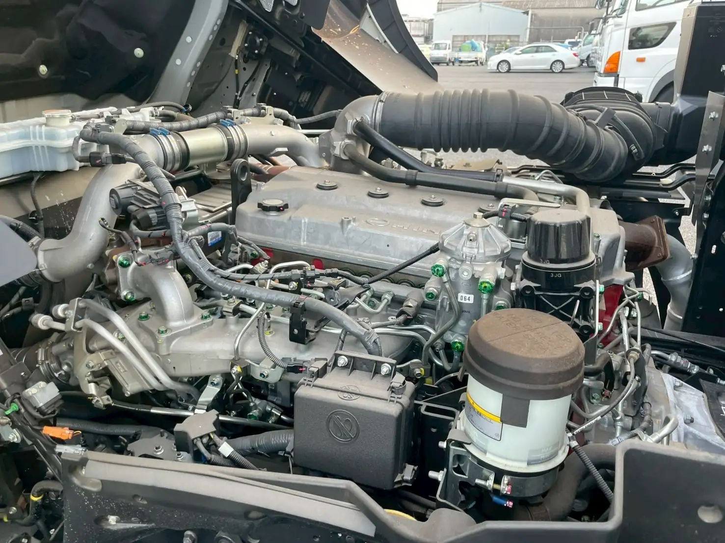 日野 プロフィア 大型 ウイング ハイルーフ エアサスの中古トラック画像19