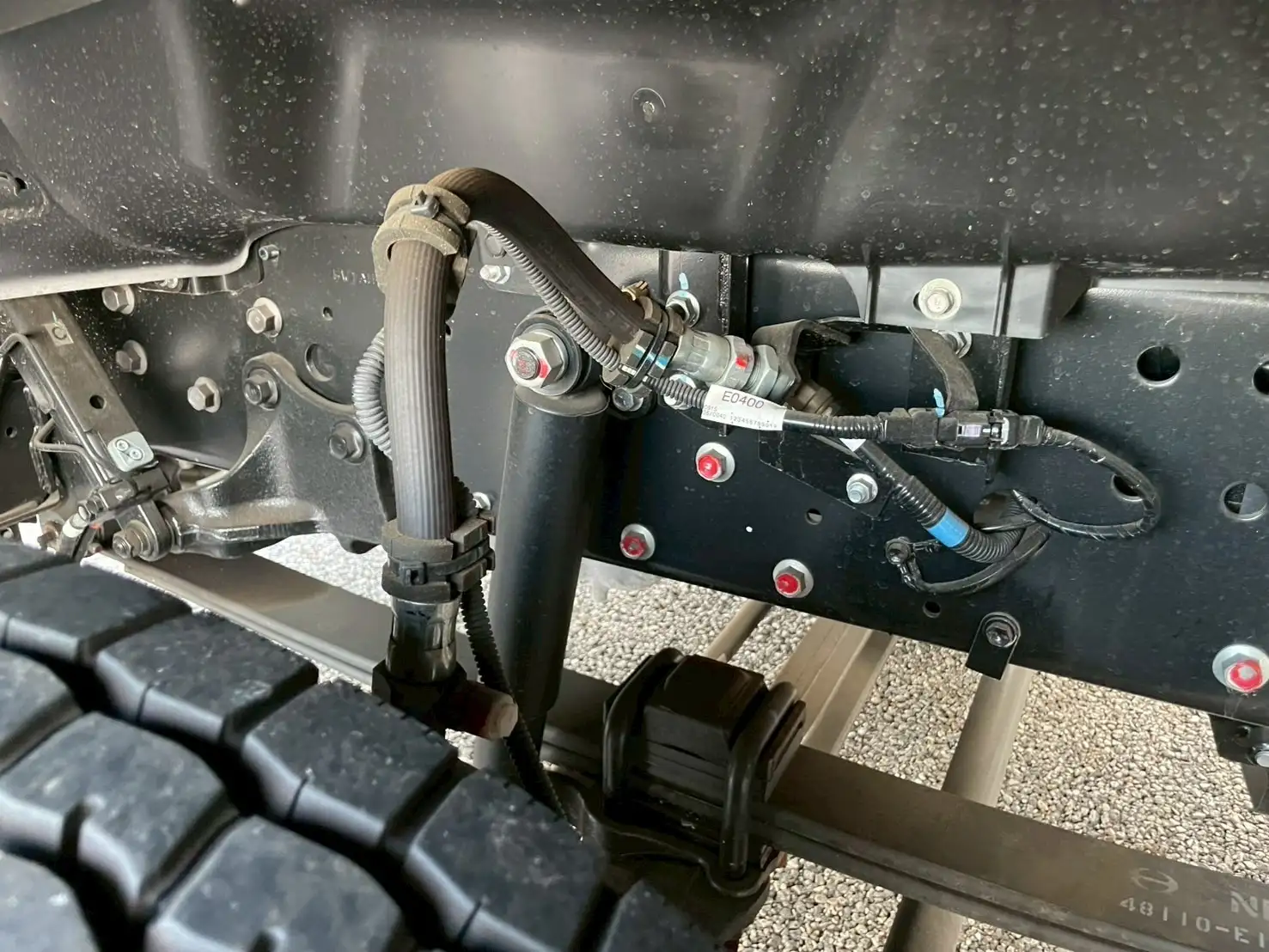 日野 プロフィア 大型 ウイング ハイルーフ エアサスの中古トラック画像像17