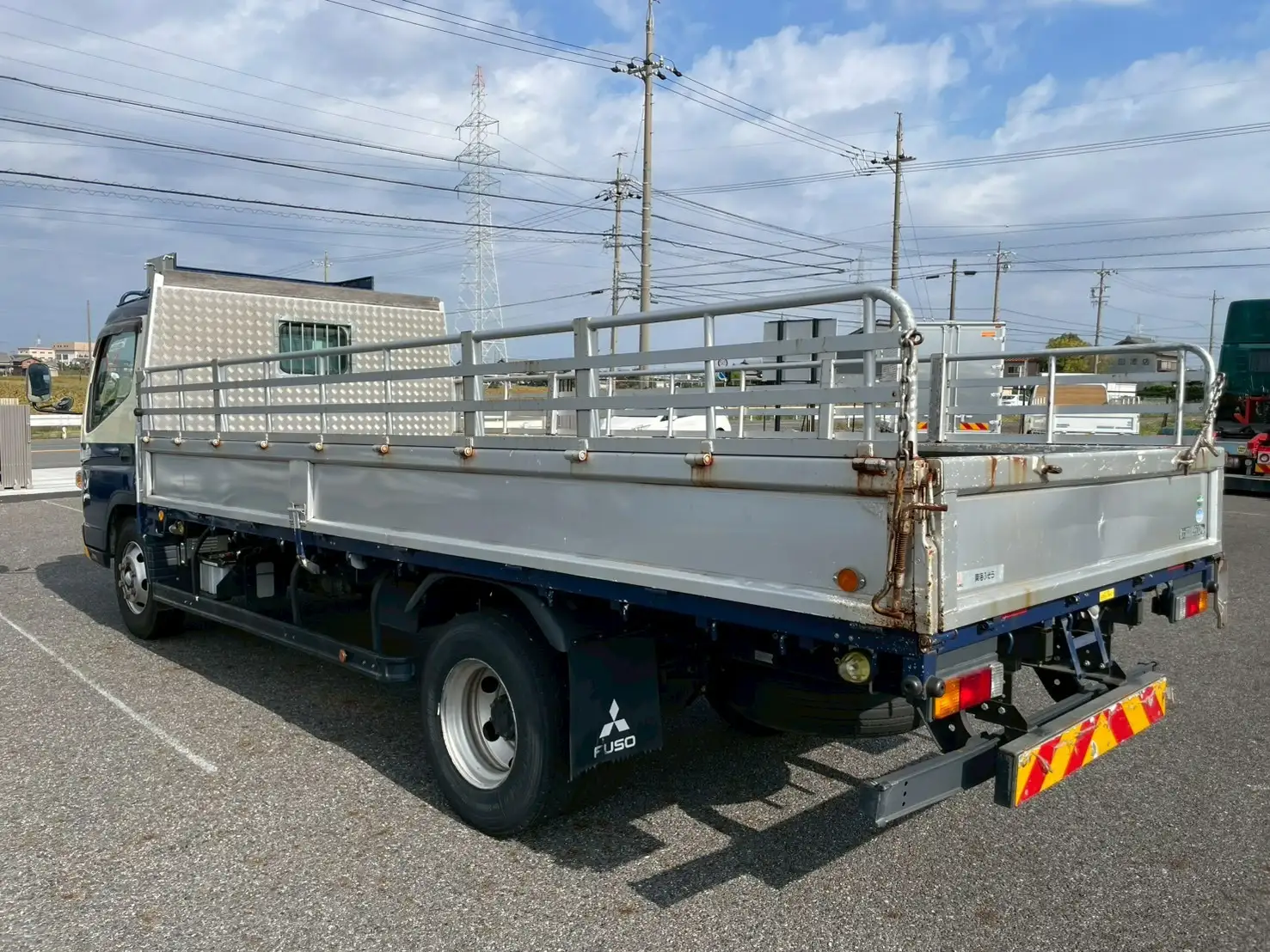 三菱 キャンター 小型 平ボディ TPG-FEB80 H31/R1の中古トラック画像6