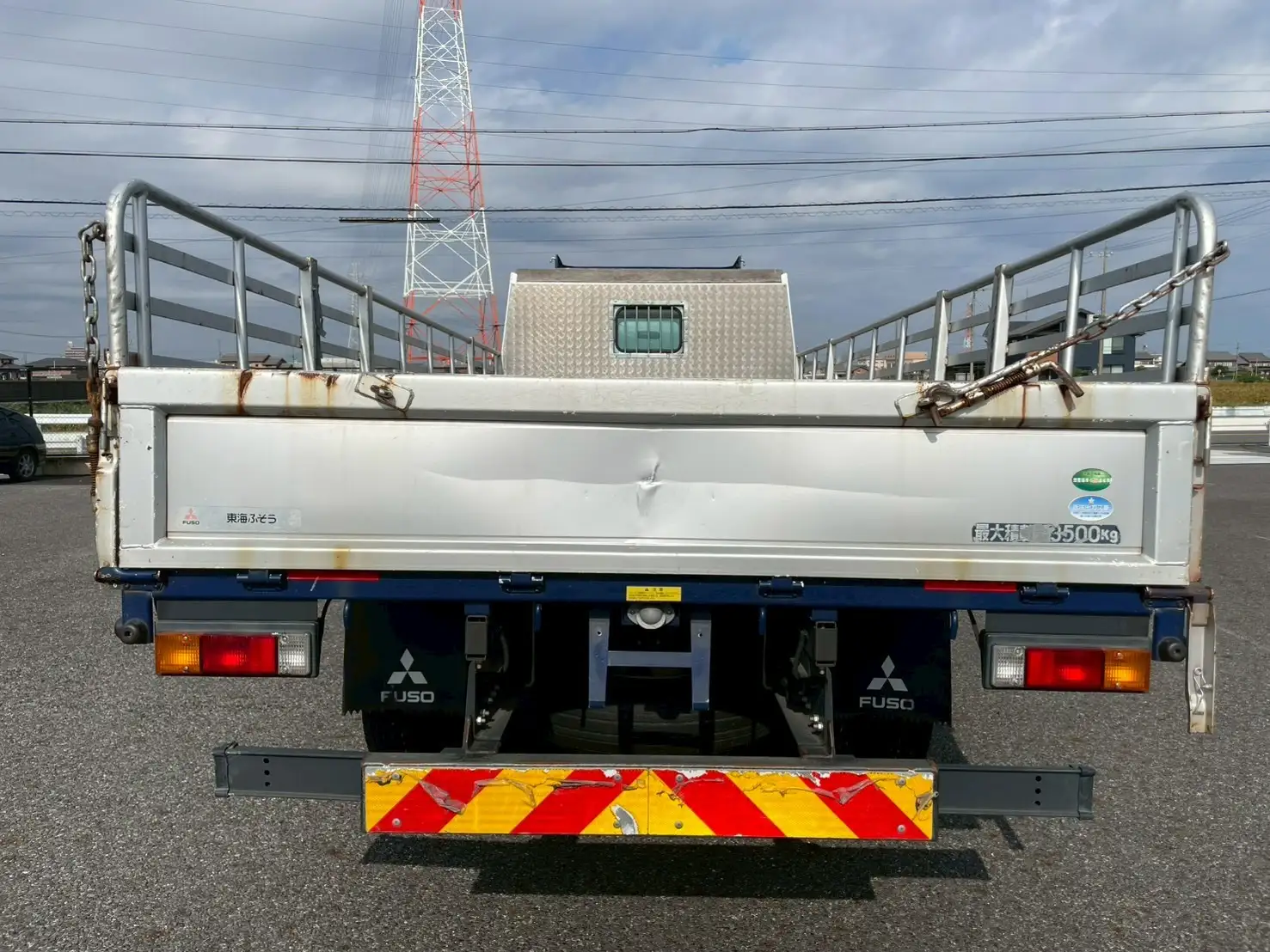 三菱 キャンター 小型 平ボディ TPG-FEB80 H31/R1の中古トラック画像5