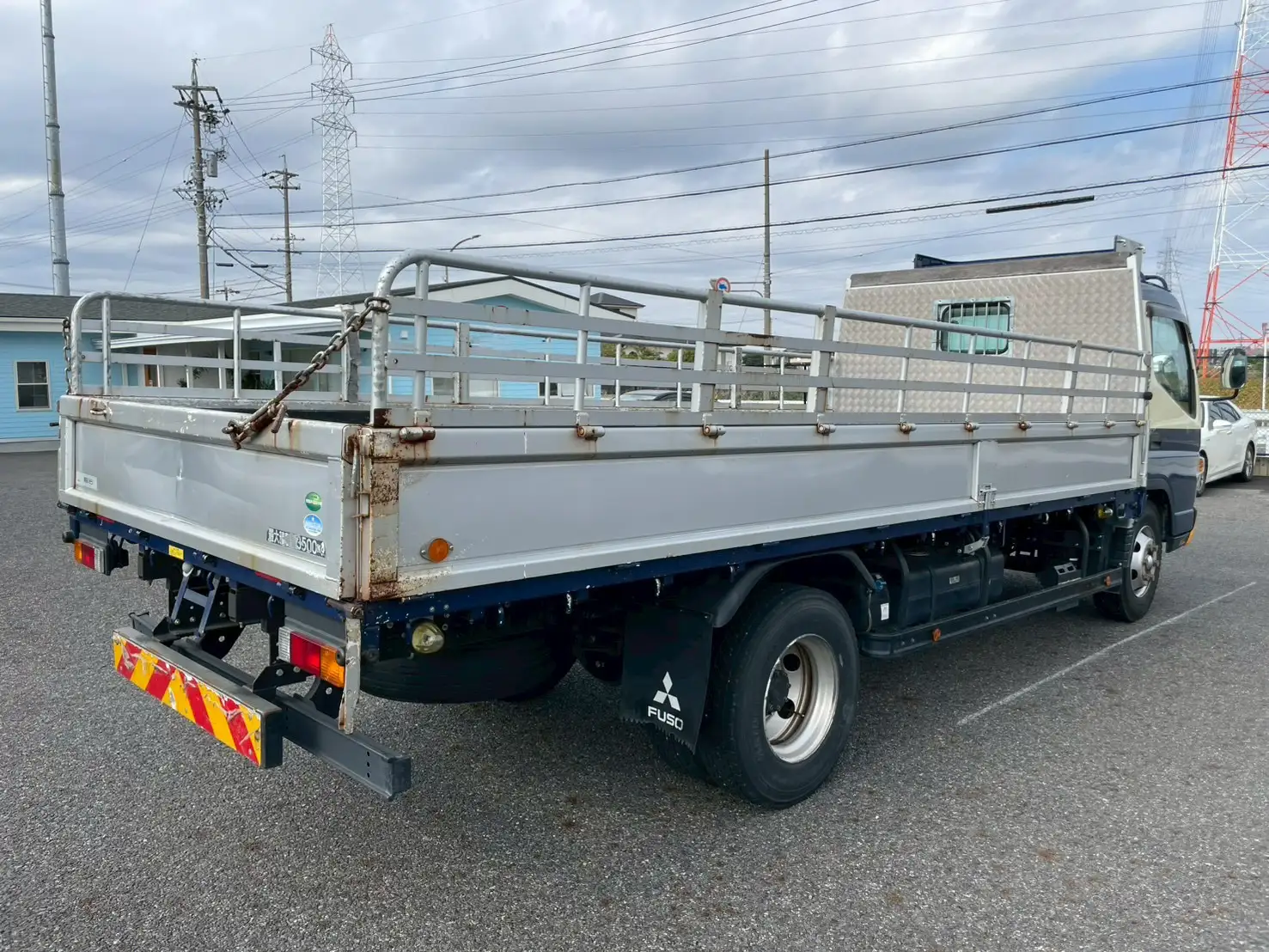三菱 キャンター 小型 平ボディ TPG-FEB80 H31/R1の中古トラック画像4