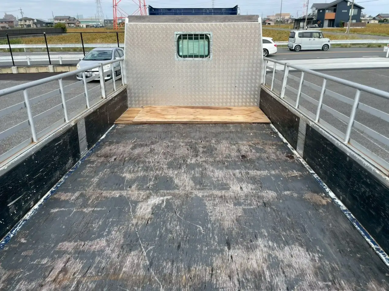 三菱 キャンター 小型 平ボディ TPG-FEB80 H31/R1の中古トラック画像7