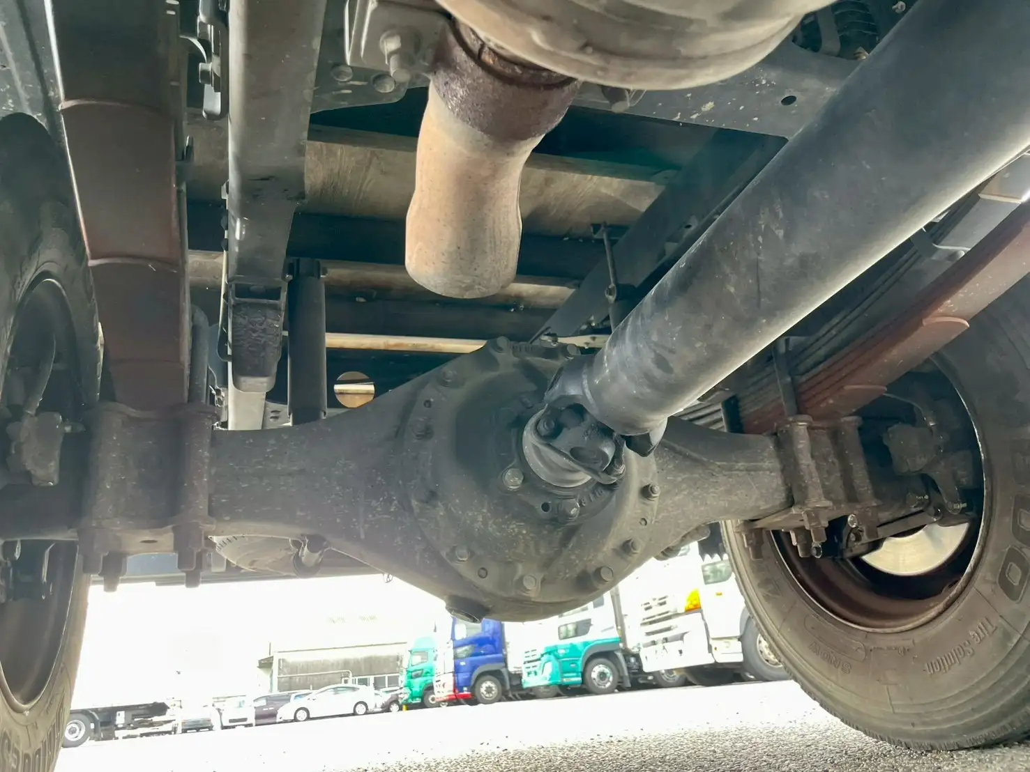 三菱 キャンター 小型 平ボディ TPG-FEB80 H31/R1の中古トラック画像像17