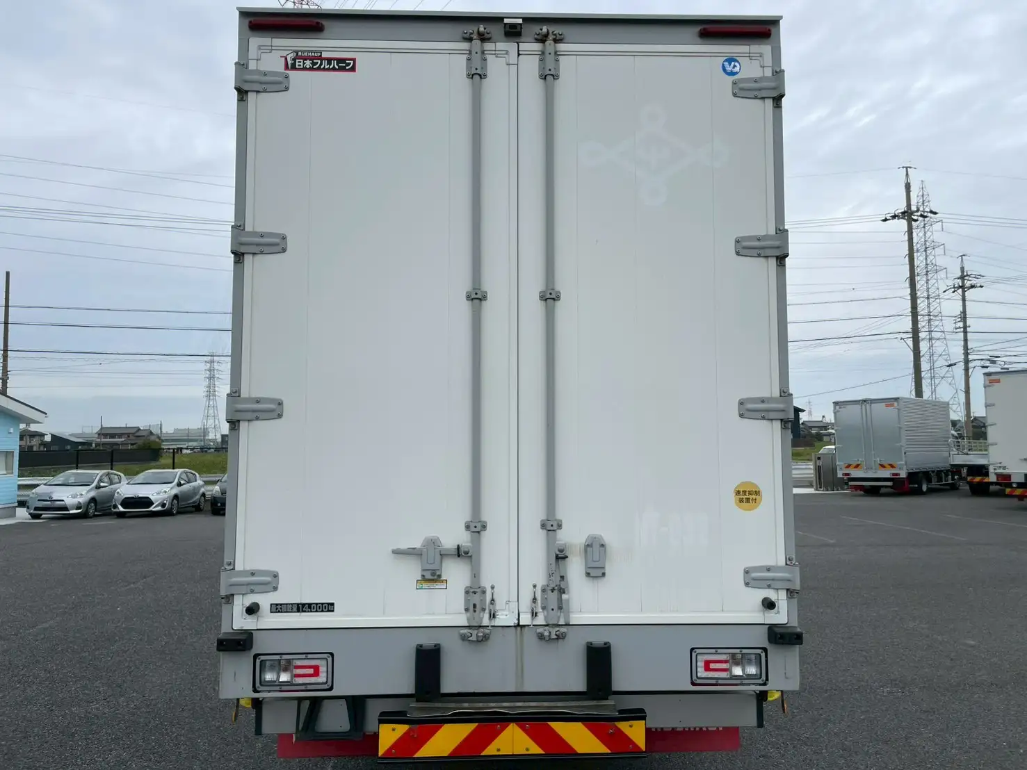 日野 プロフィア 大型 ウイング ハイルーフ エアサスの中古トラック画像4