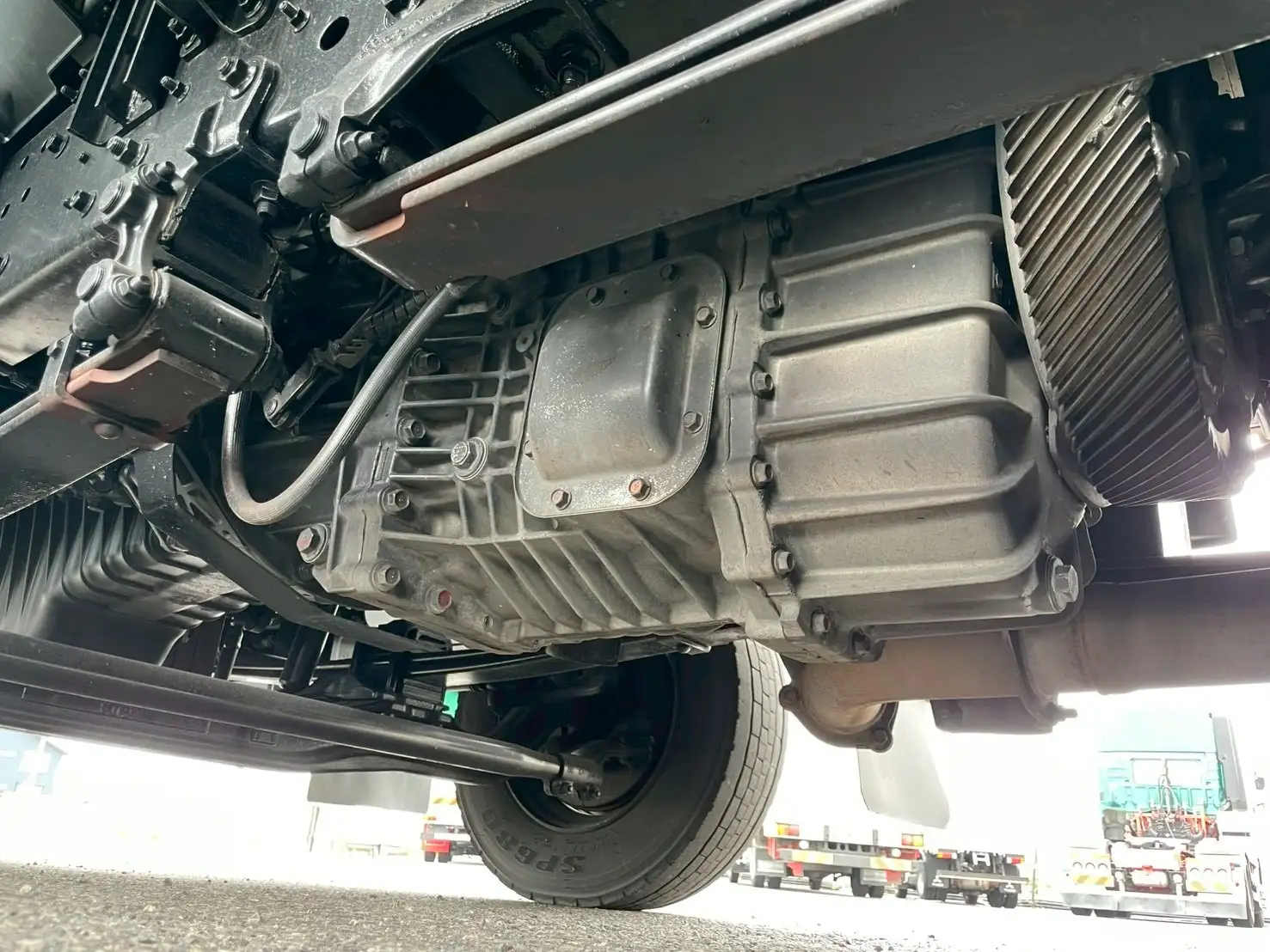 日野 プロフィア 大型 ウイング ハイルーフ エアサスの中古トラック画像16