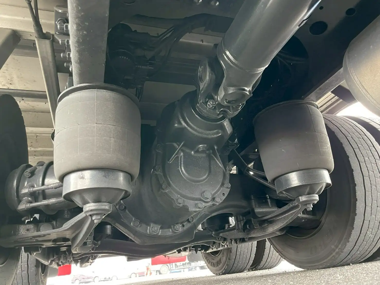 日野 プロフィア 大型 ウイング ハイルーフ エアサスの中古トラック画像像17